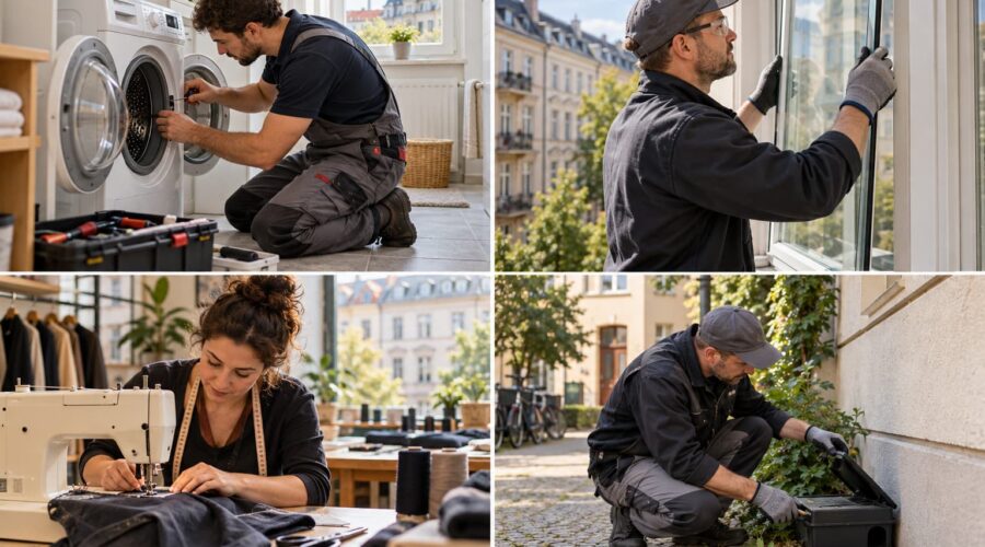 Handwerker und Reparaturdienste in Berlin finden – lokale Unternehmen auf LinkMarkt entdecken.