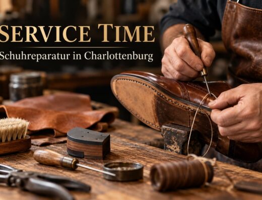 Service Time – Schuhreparatur in Charlottenburg