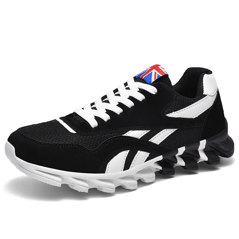 FYZS Herren-Sneaker aus atmungsaktivem Mesh - obrazek 7