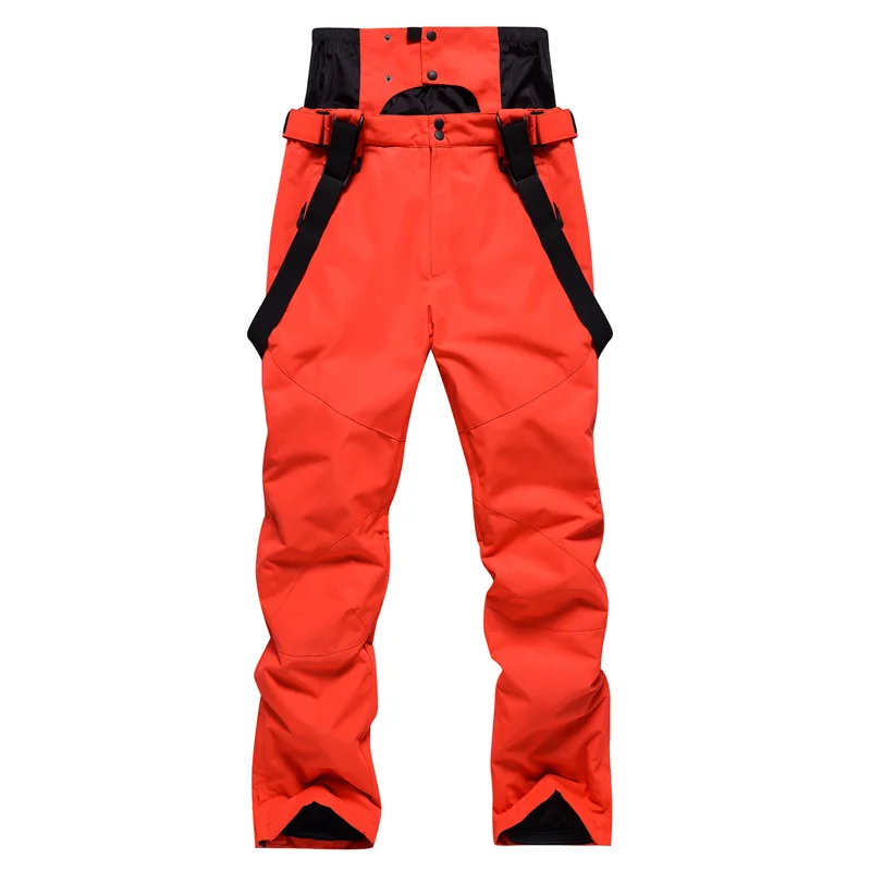 ARCTIC QUEEN Herren-Skihose mit Trägern - obrazek 7