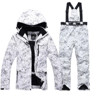 ARCTIC QUEEN Herren-Skianzug für den Winter