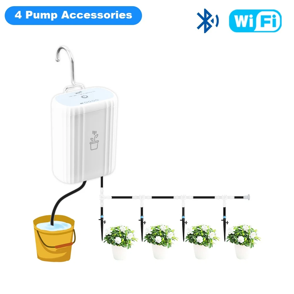 Tuya WLAN-Bewässerungsset für 4 bis 10 Pflanztöpfe – Bild 8