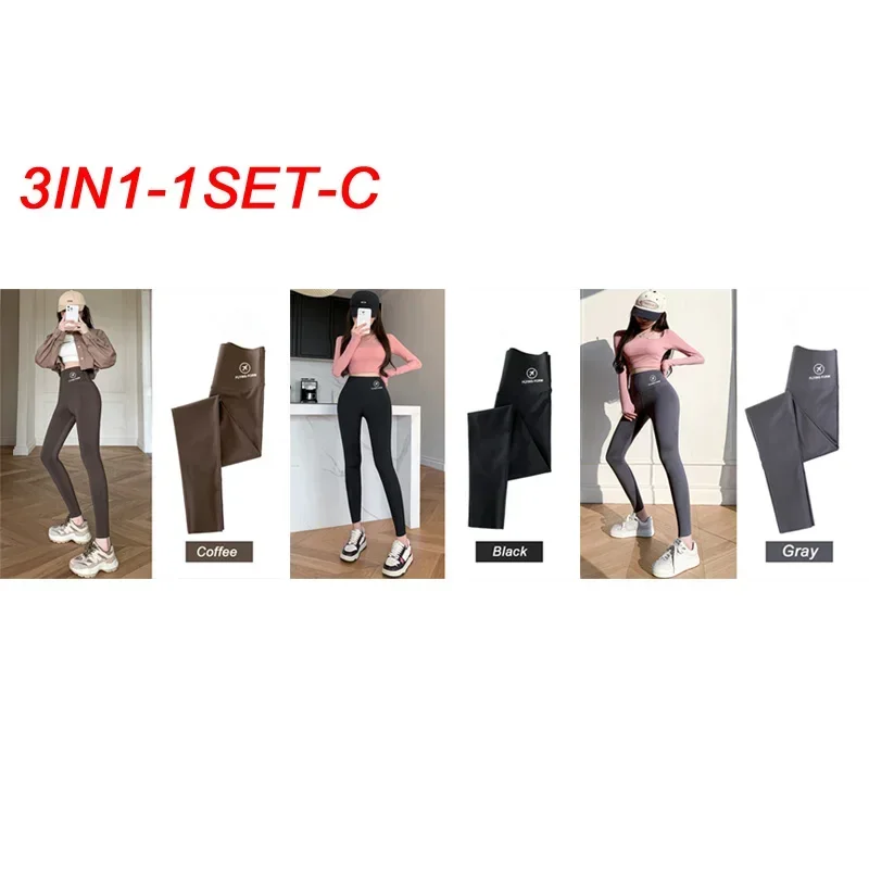 Damen-Leggings – knöchellang für Alltag und Freizeit – Bild 28
