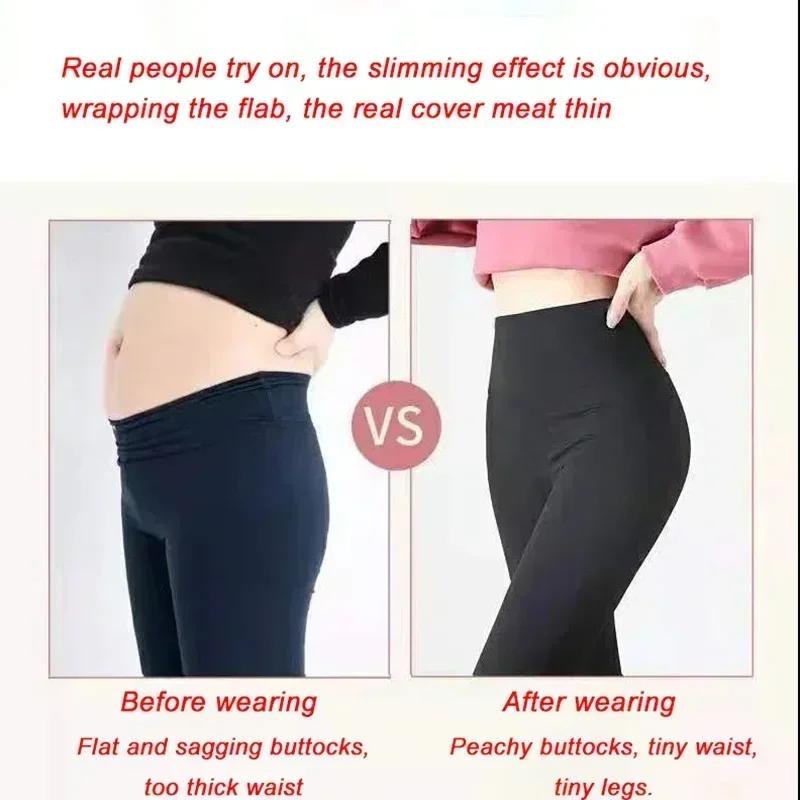 Damen-Leggings – knöchellang für Alltag und Freizeit – Bild 6