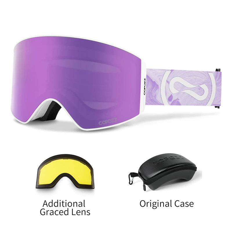 COPOZZ Skibrille UV400 – klare Sicht mit Antibeschlag - Image 21