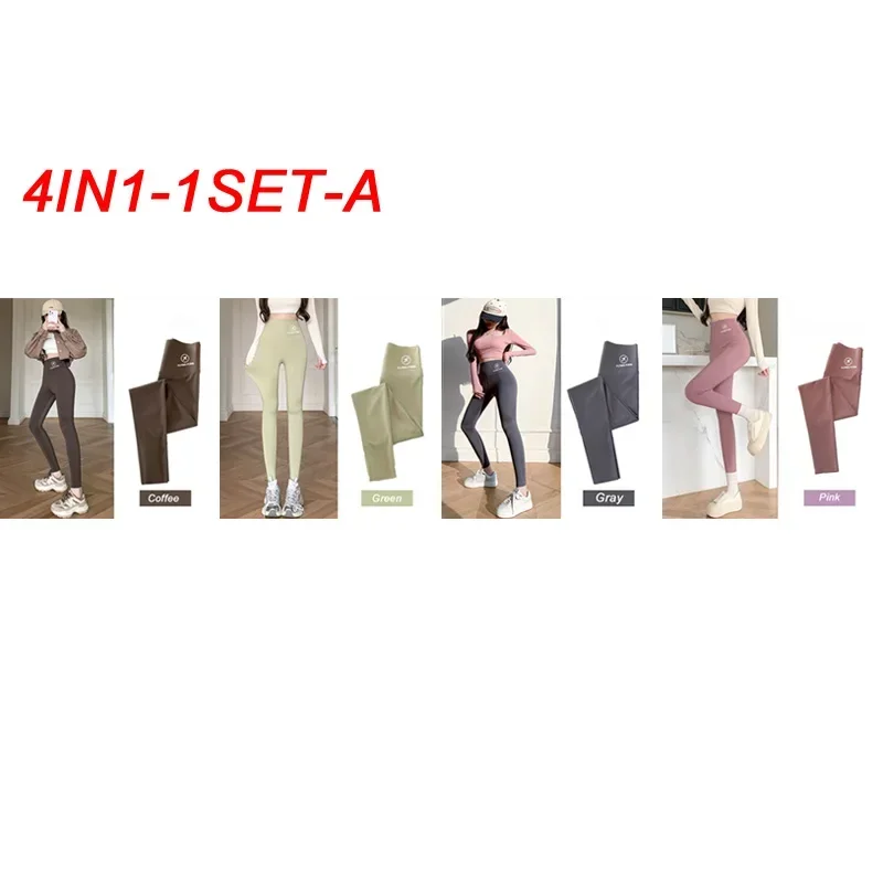 Damen-Leggings – knöchellang für Alltag und Freizeit – Bild 30