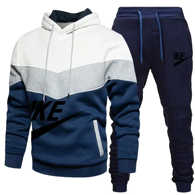 Herren Freizeitanzug – Kapuzenoberteil und Jogginghose - obrazek 11