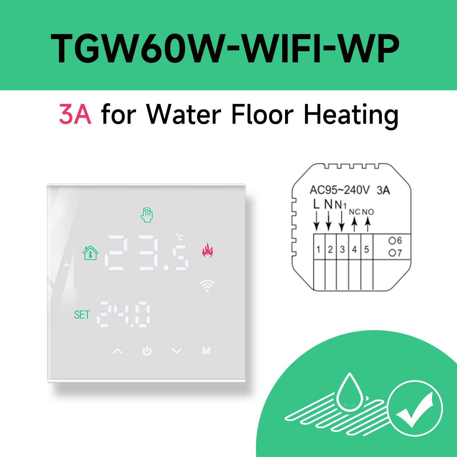 Beok WLAN-Thermostat – Heizung per App steuern - Image 8