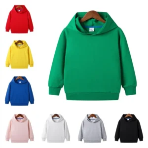 Kinder Hoodie aus Baumwolle