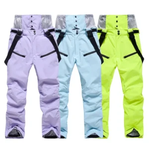 ARCTIC QUEEN Skihose mit Trägern für Damen