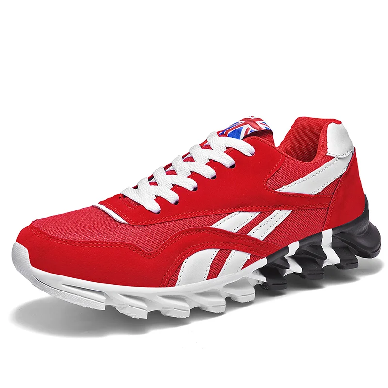 FYZS Herren-Sneaker aus atmungsaktivem Mesh - obrazek 8