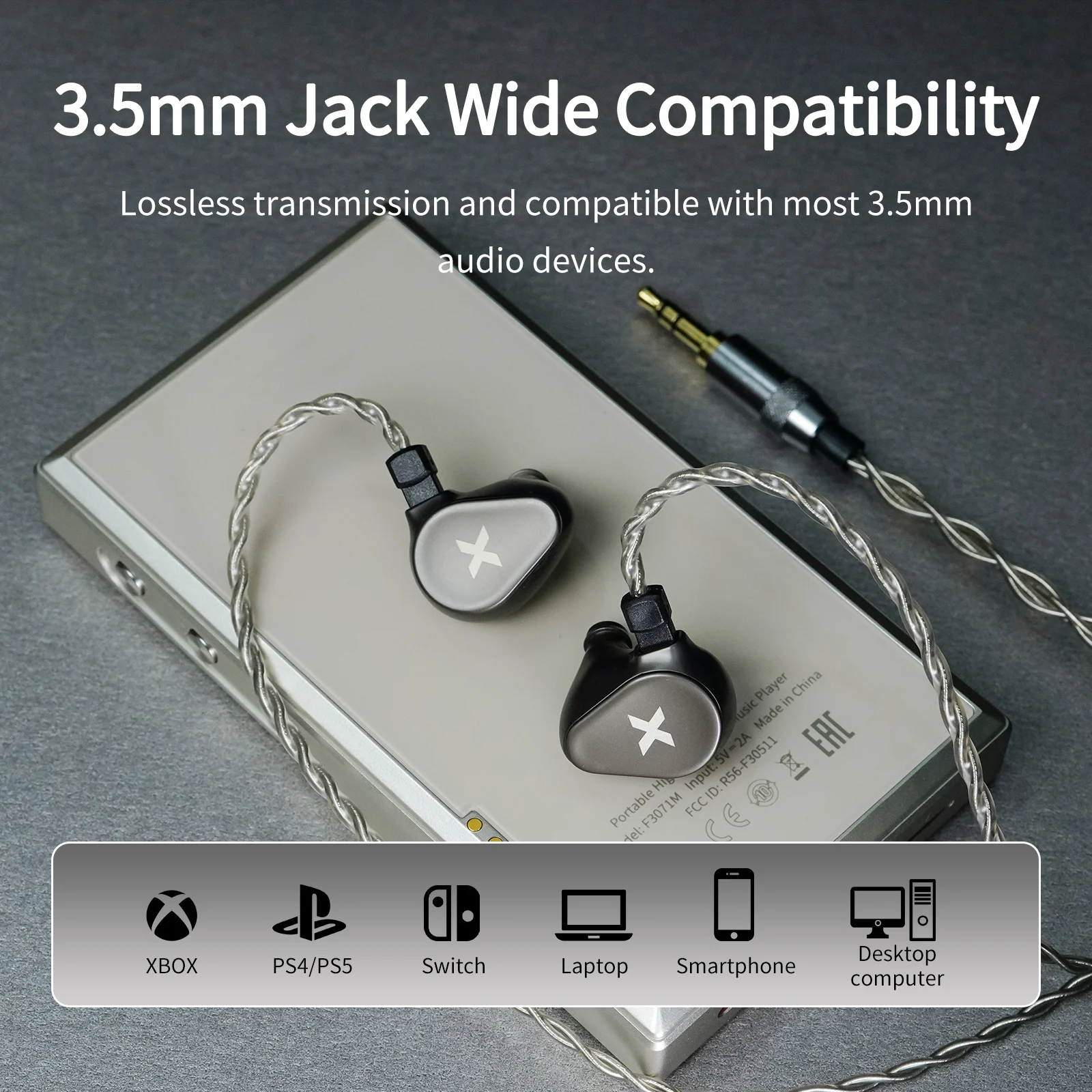 DUNU Titan X HiFi In-Ear-Kopfhörer mit Kabel – 3,5 mm oder USB-C - obrazek 4