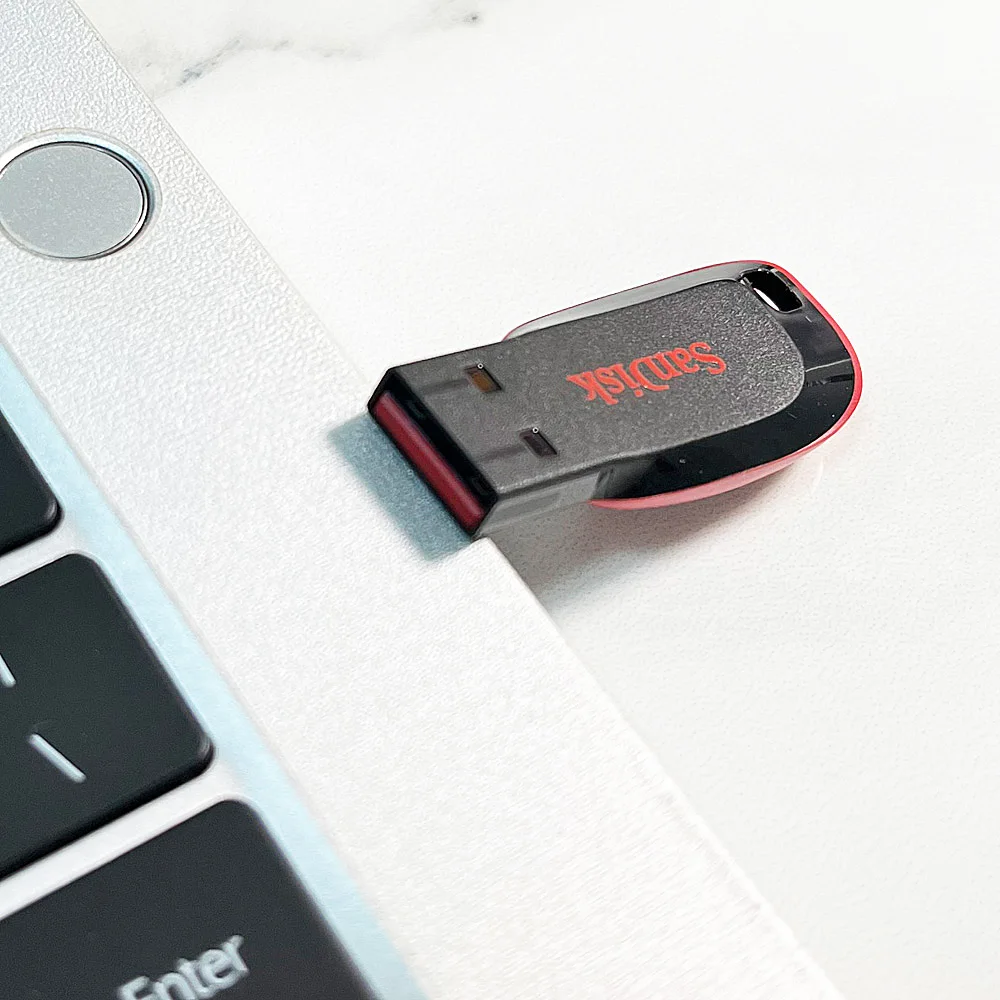SanDisk Cruzer Blade USB-2.0-Stick 16–128 GB - Image 4