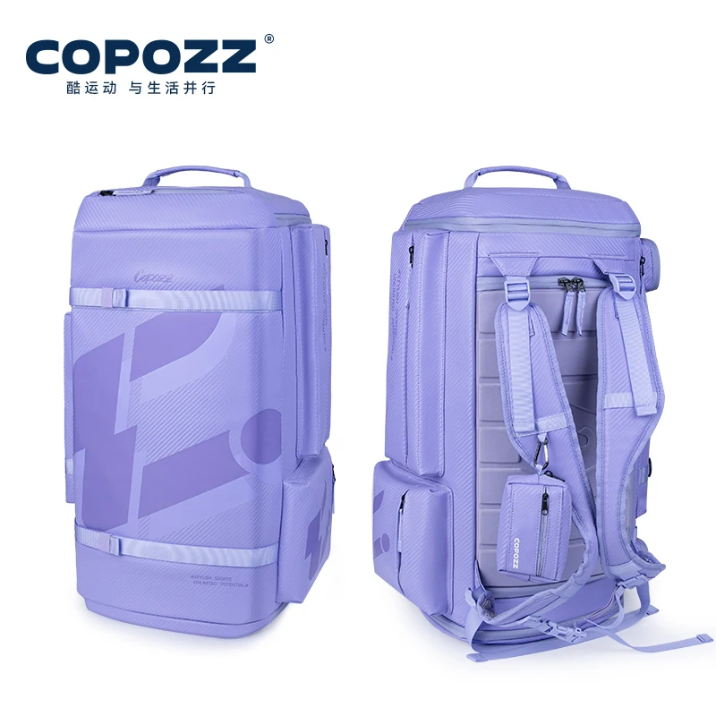 COPOZZ Skischuhtasche 55 Liter als Rucksack – Bild 9