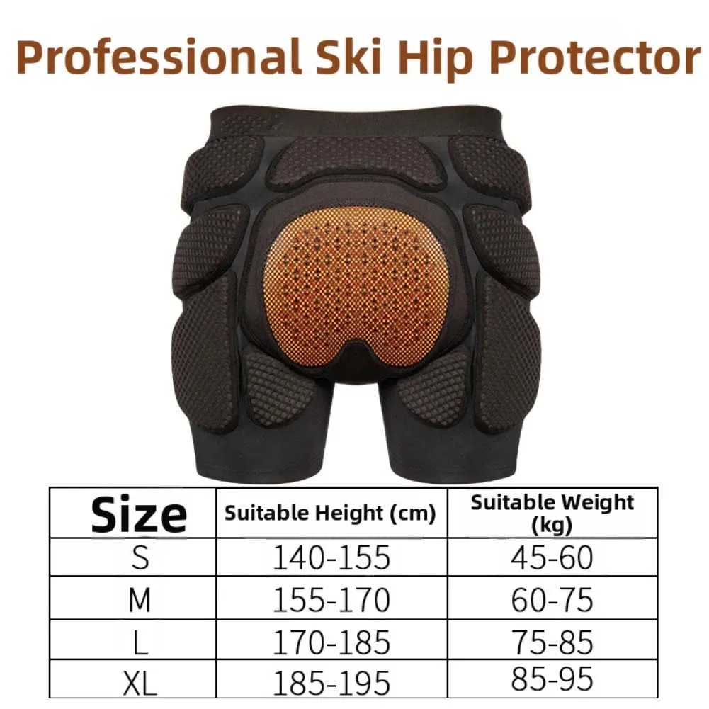 SPORTARC Protektorhose für Ski und Snowboard - obrazek 2