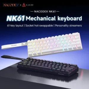 AJAZZ NK61 mechanische Gaming-Tastatur mit RGB