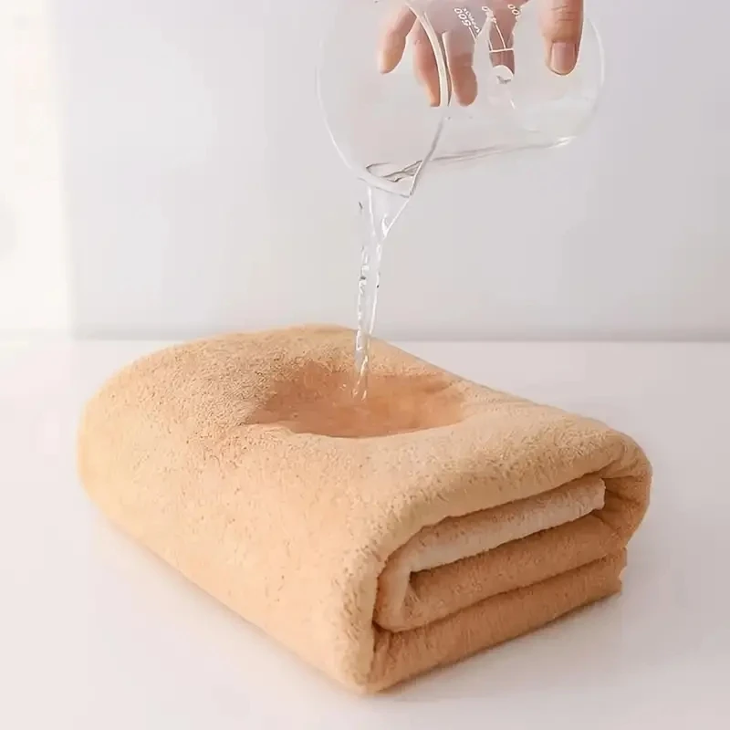 2er-Set Badetücher aus Korallfleece – weich und saugfähig - Image 2