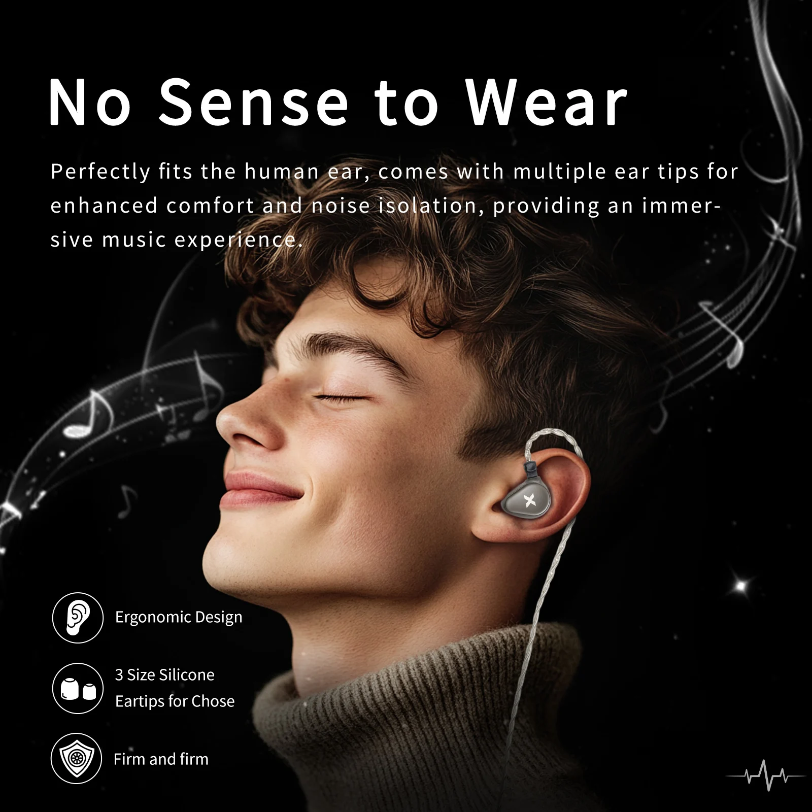 DUNU Titan X HiFi In-Ear-Kopfhörer mit Kabel – 3,5 mm oder USB-C - obrazek 5