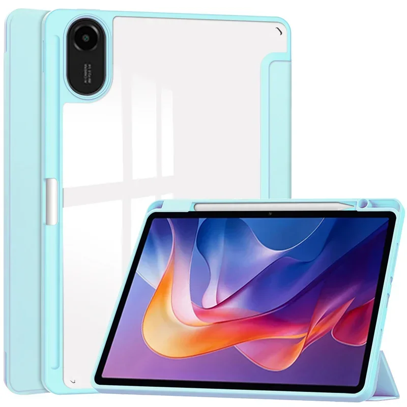 Xiaomi Redmi Pad 2 Schutzhülle mit Stiftfach - Image 10
