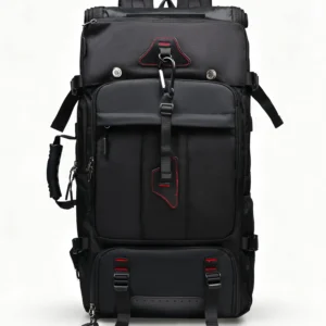 Reise-Laptoprucksack mit USB-Anschluss und Nassfach