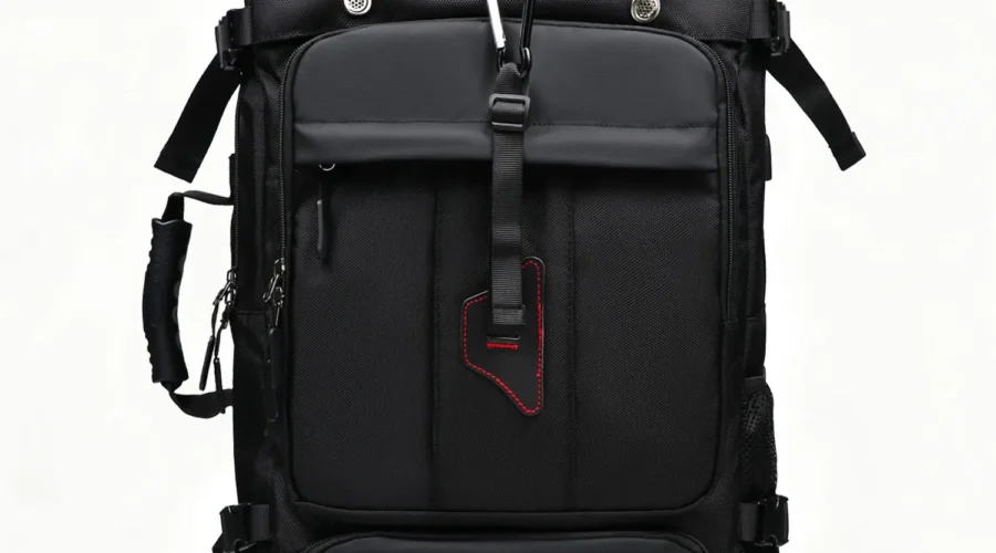 Reise-Laptoprucksack mit Nassfach: Technik und Kleidung besser organisieren