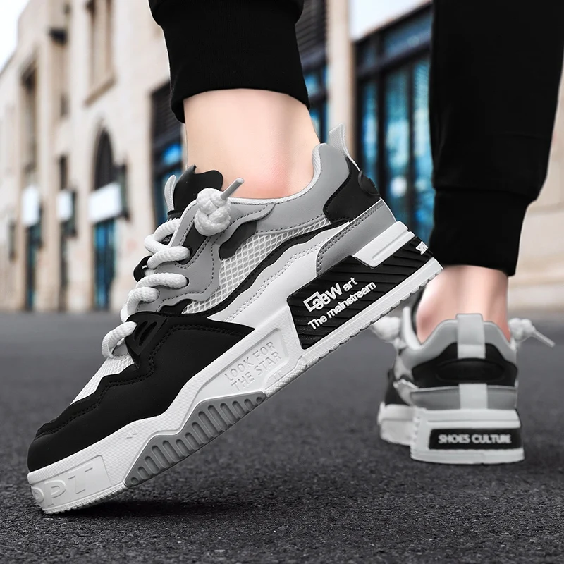 Herren-Sneaker mit geometrischem Muster - Image 6