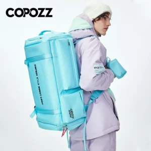 COPOZZ Skischuhtasche 55 Liter als Rucksack