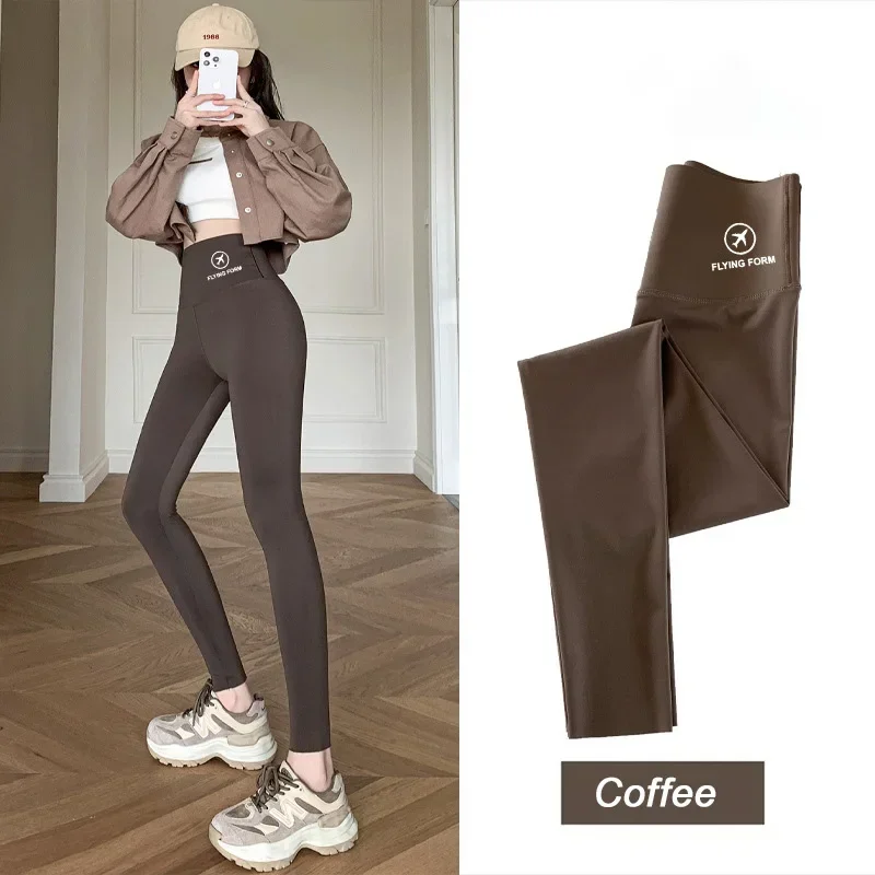 Damen-Leggings – knöchellang für Alltag und Freizeit – Bild 23