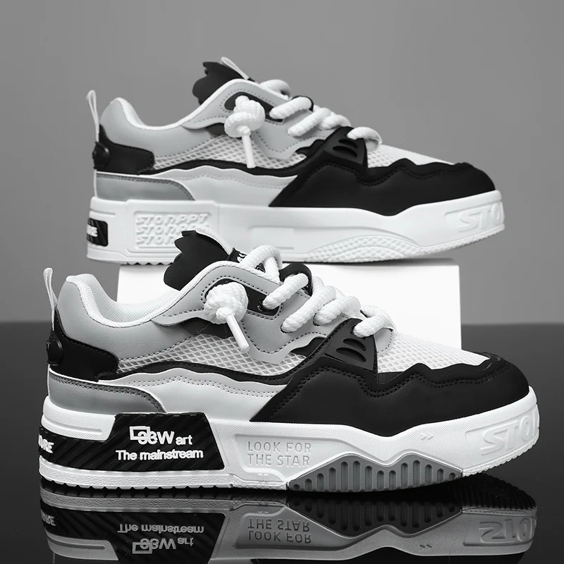 Herren-Sneaker mit geometrischem Muster - Image 2
