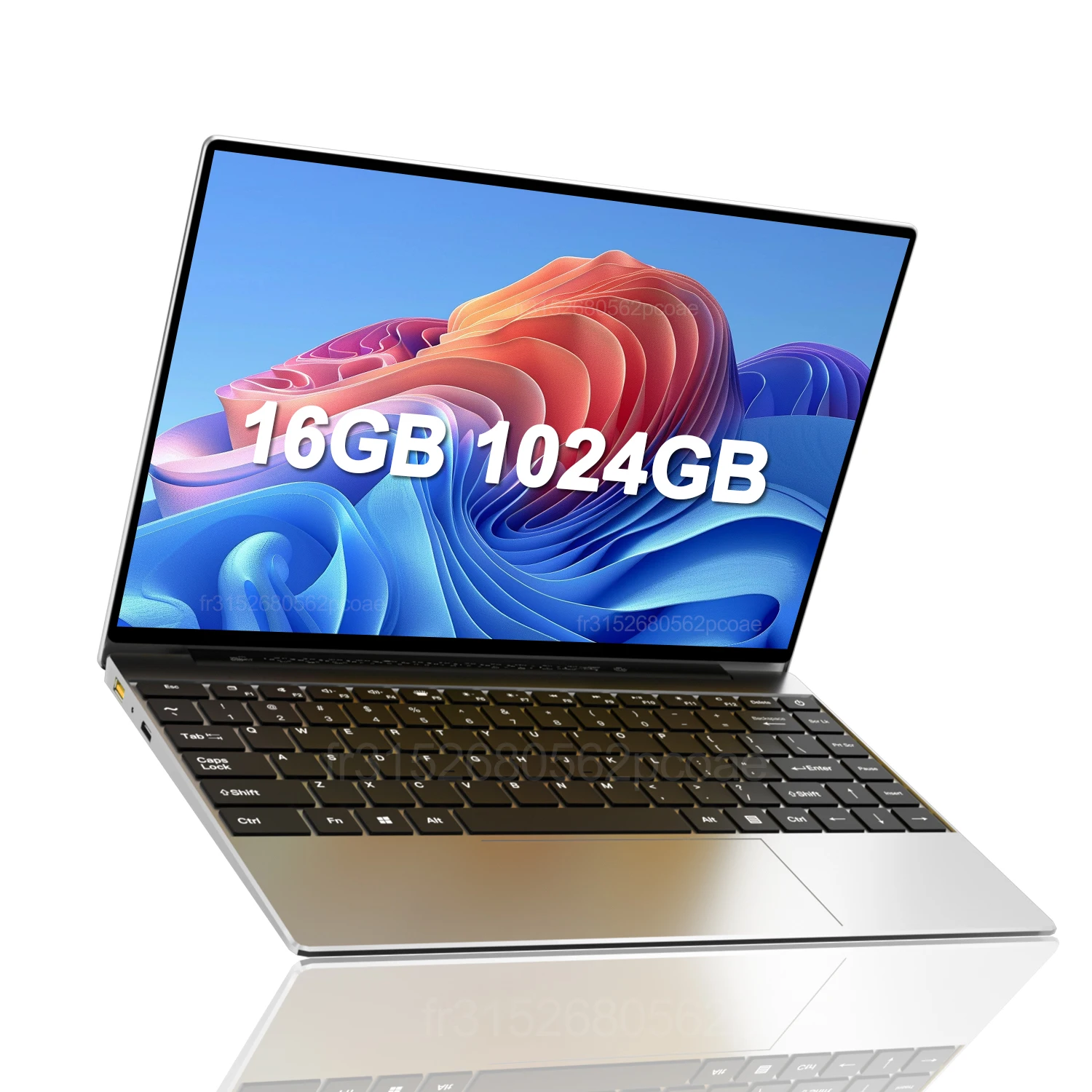 LENO Ultra Slim 14,1 Zoll Laptop mit 16 GB RAM - obrazek 8