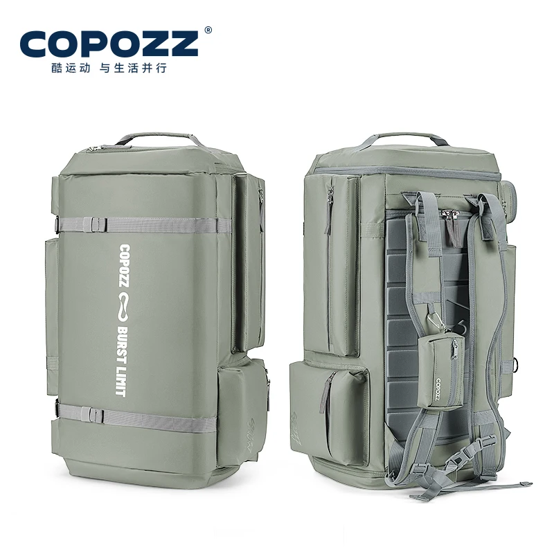 COPOZZ Skischuhtasche 55 Liter als Rucksack – Bild 8