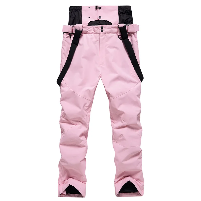 ARCTIC QUEEN Herren-Skihose mit Trägern - obrazek 16