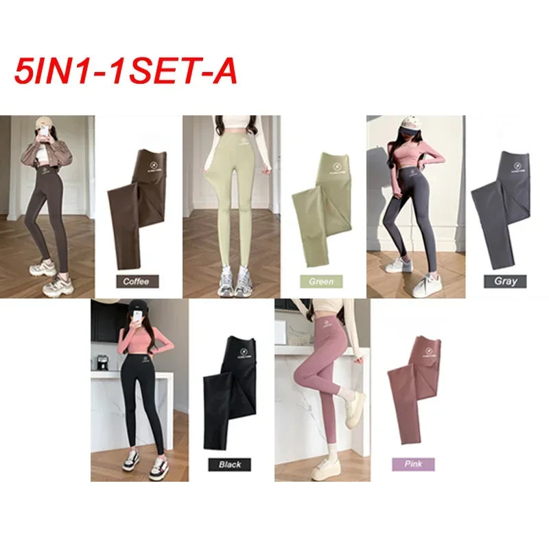 Damen-Leggings – knöchellang für Alltag und Freizeit – Bild 26
