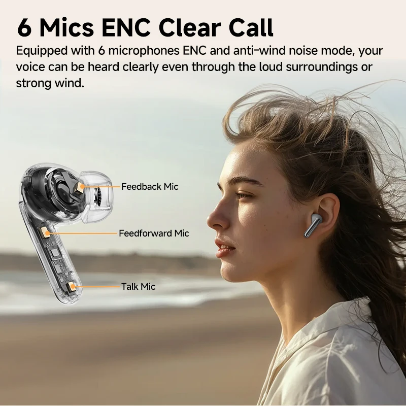 QCY MeloBuds Pro – In-Ear-Kopfhörer mit ANC und LDAC - obrazek 4