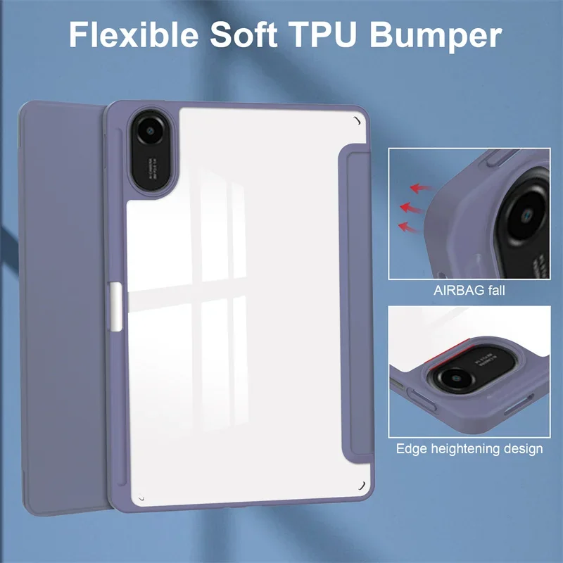 Xiaomi Redmi Pad 2 Schutzhülle mit Stiftfach - Image 5