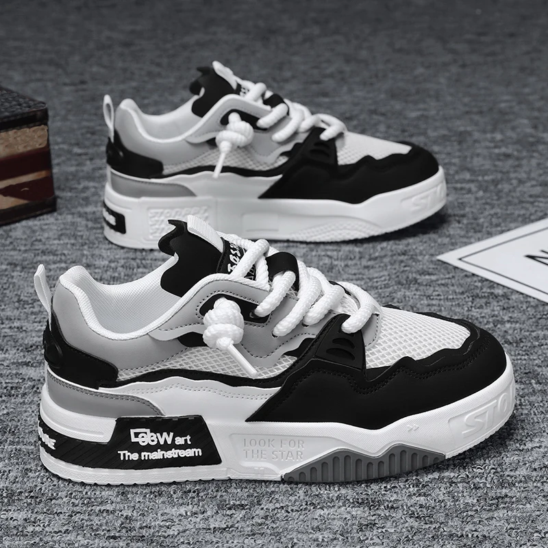 Herren-Sneaker mit geometrischem Muster - Image 7