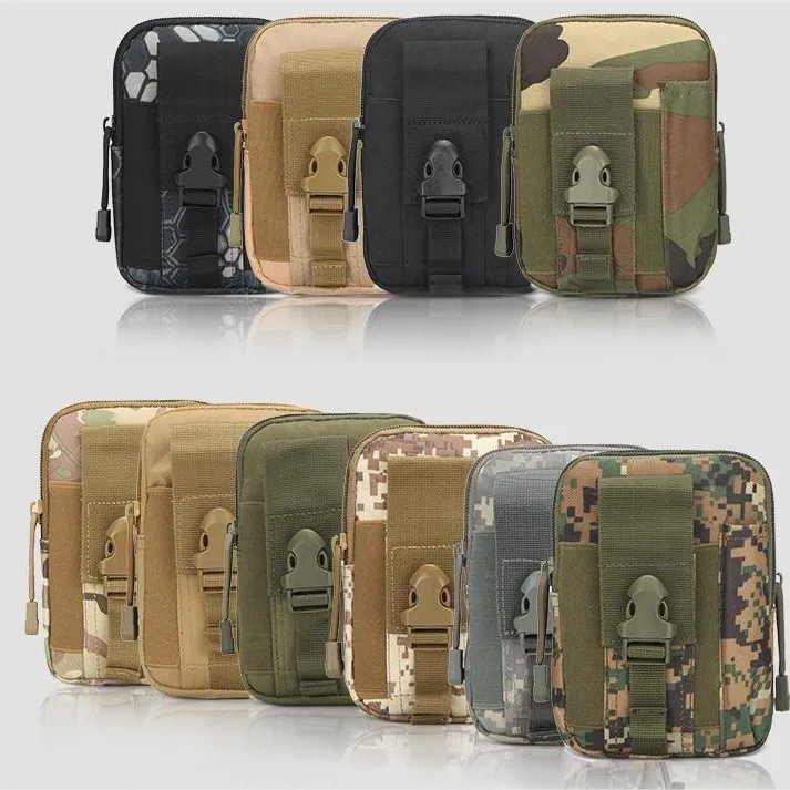 MOLLE Gürteltasche mit mehreren Fächern für Outdoor und Alltag - Image 3