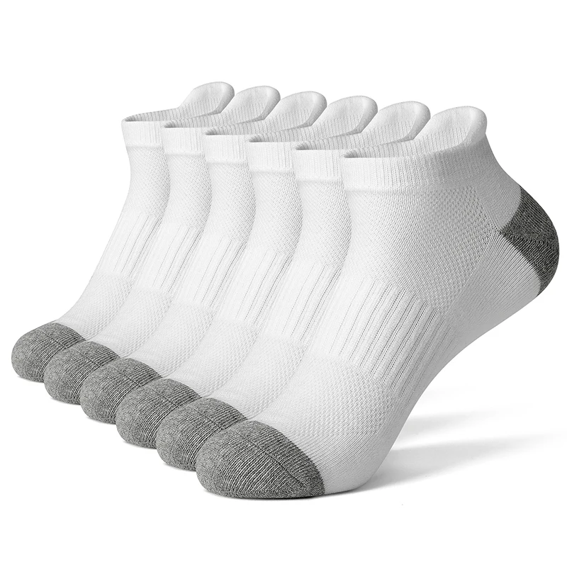 AOTOLK Kurze Sportsocken aus Baumwollmischung – 6 oder 12 Paar - obrazek 10