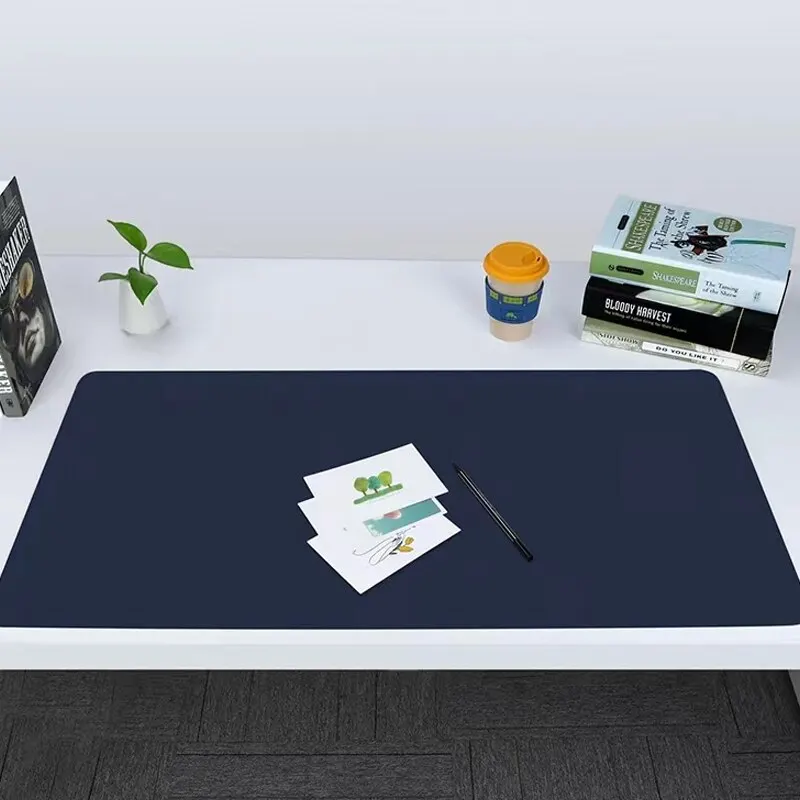 Schreibtischunterlage 70 × 35 cm – XXL Mauspad in Blau - obrazek 5