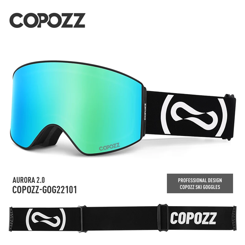 COPOZZ Skibrille UV400 – klare Sicht mit Antibeschlag - Image 2
