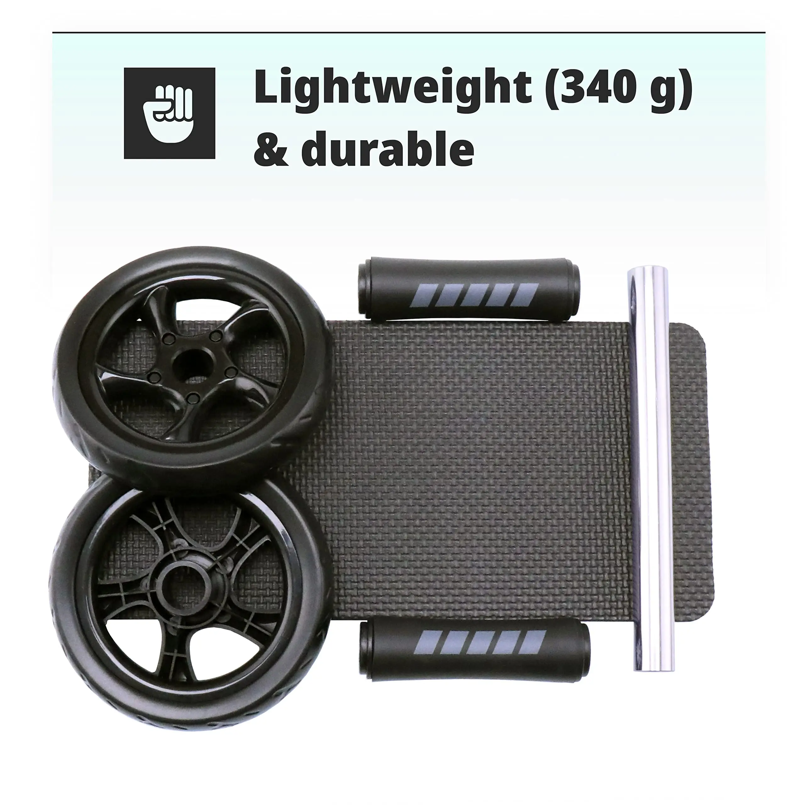 Bauchmuskelroller für das Krafttraining zu Hause - Image 4