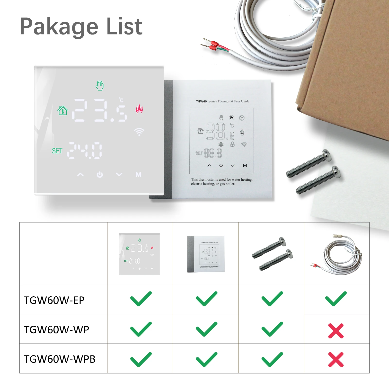 Beok WLAN-Thermostat – Heizung per App steuern - Image 5