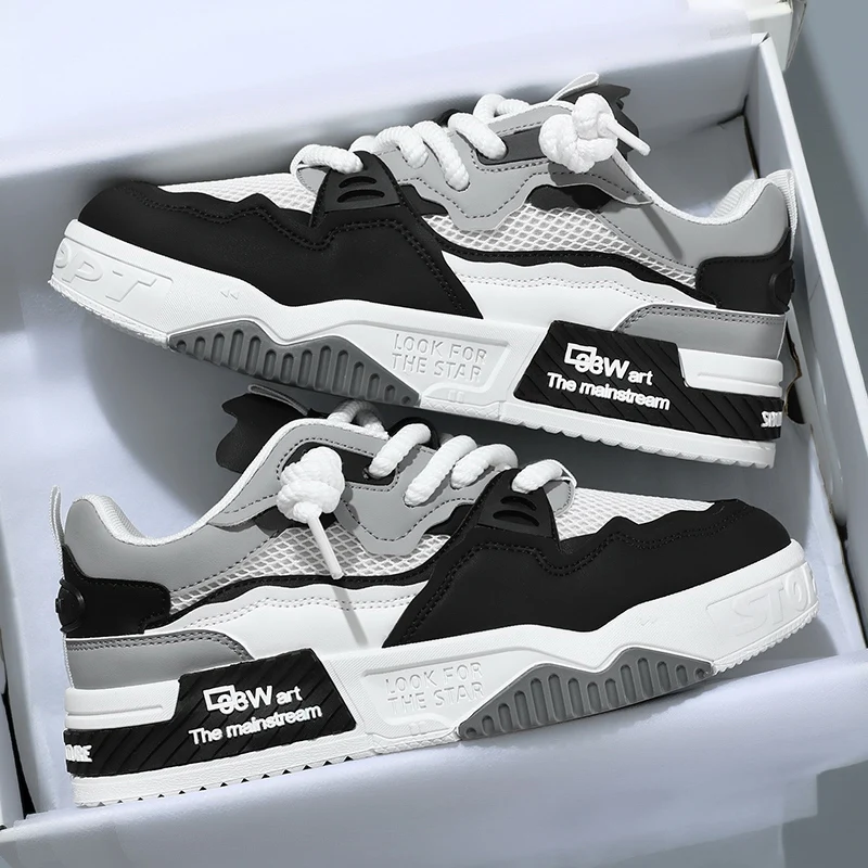 Herren-Sneaker mit geometrischem Muster - Image 3