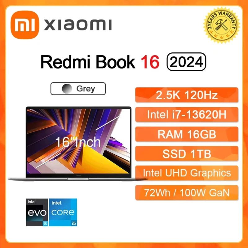 Xiaomi RedmiBook 16 Laptop mit Intel Core i5/i7 – Bild 8