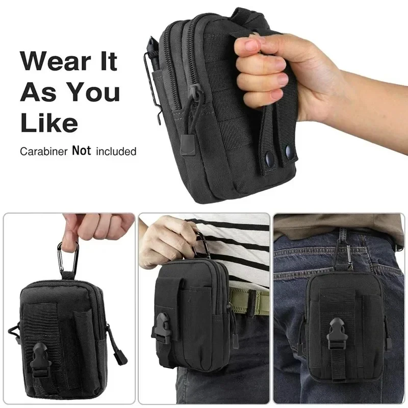 MOLLE Gürteltasche mit mehreren Fächern für Outdoor und Alltag - Image 2