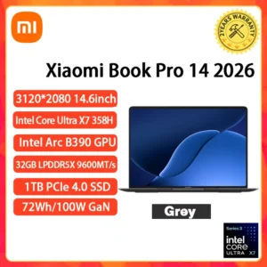 Xiaomi RedmiBook Pro 14 – 1 TB SSD für mobiles Arbeiten