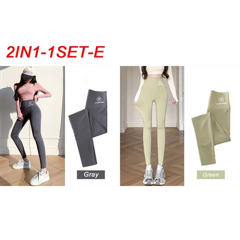 Damen-Leggings – knöchellang für Alltag und Freizeit – Bild 17