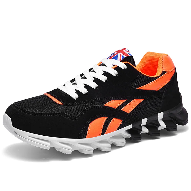 FYZS Herren-Sneaker aus atmungsaktivem Mesh - obrazek 13