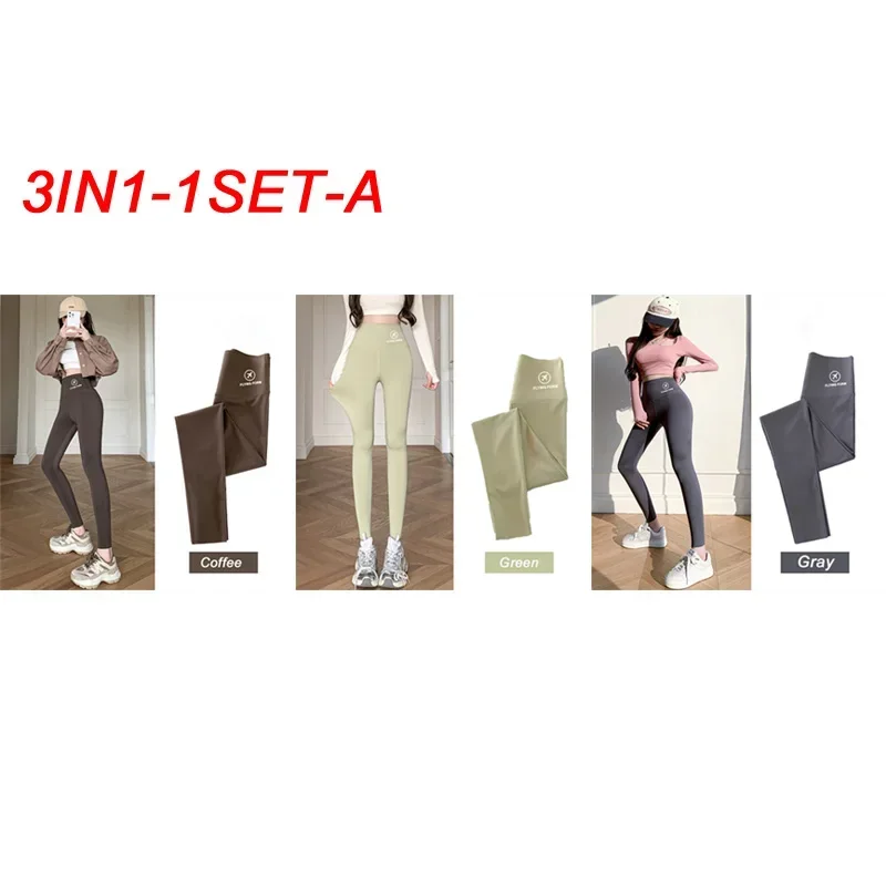 Damen-Leggings – knöchellang für Alltag und Freizeit – Bild 11
