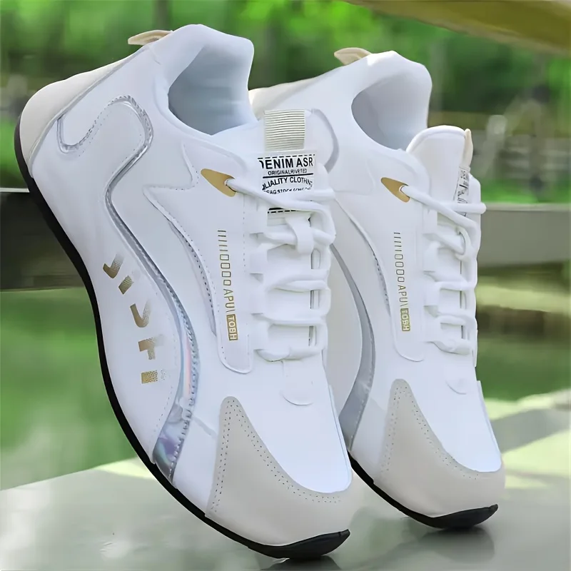 Herren-Sneaker in Lederoptik mit Meshfutter - Image 6
